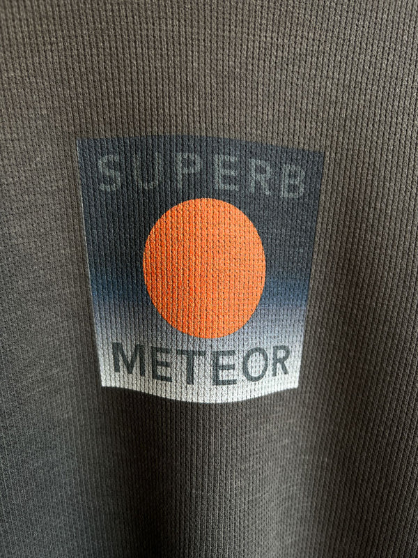 Superb Meteor Long-sleeved Thermal in Charcoal