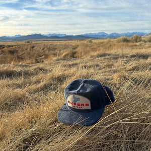 "Jumper" Corduroy Hat