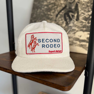 "Second Rodeo" Corduroy Hat
