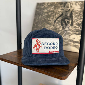 "Second Rodeo" Corduroy Hat