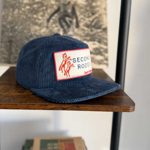 "Second Rodeo" Corduroy Hat