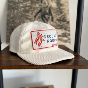 "Second Rodeo" Corduroy Hat