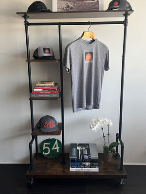 Calm over Chaos Heather Gray T-Shirt