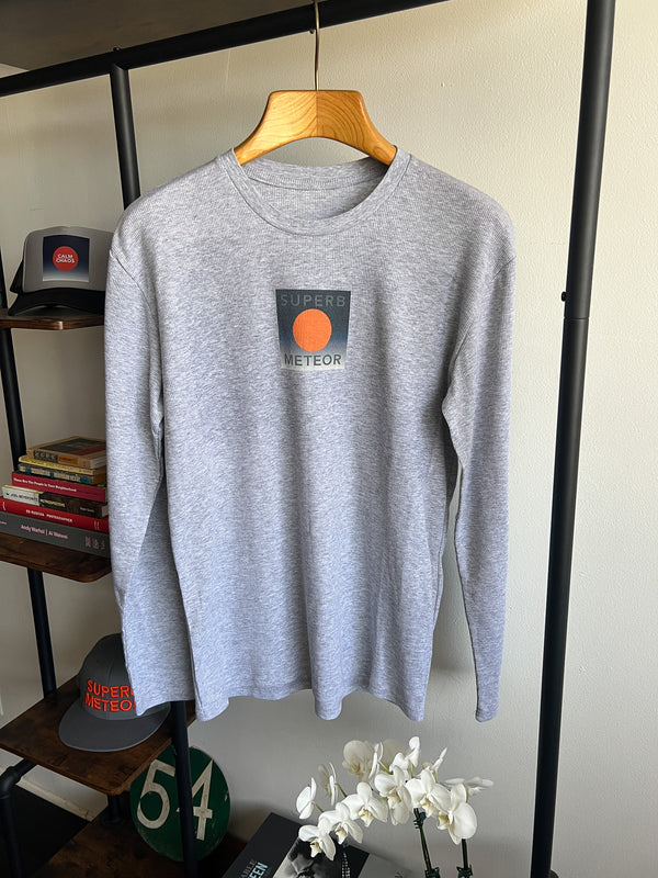 Superb Meteor Long-sleeved Thermal in Heather Gray