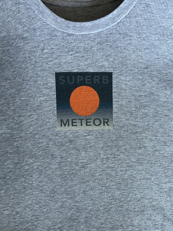 Superb Meteor Long-sleeved Thermal in Heather Gray