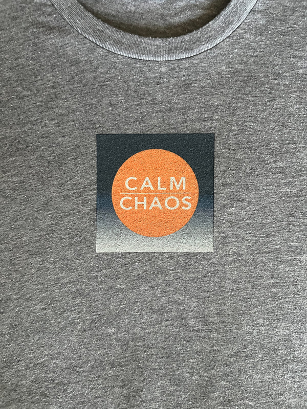 Calm over Chaos Heather Gray T-Shirt