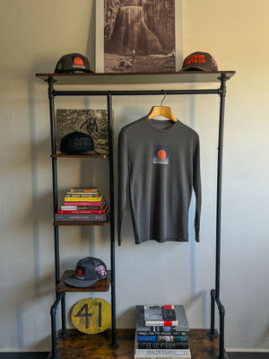 Superb Meteor Long-sleeved Thermal in Charcoal